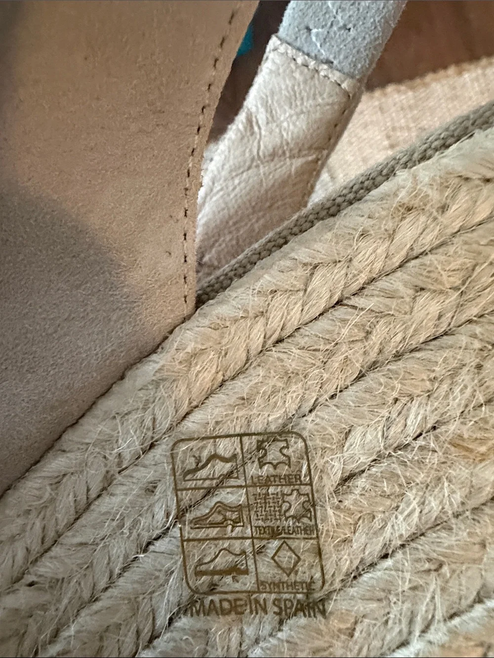 New kana Taupe Suede Peep-Toe Slide Heels